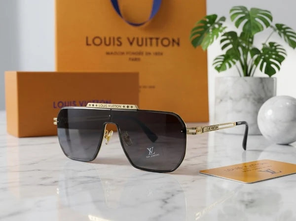 (GS-44) Luxury Oversized Shield Sunglasses Collection – Premium Designer Style UV400 Eyewear