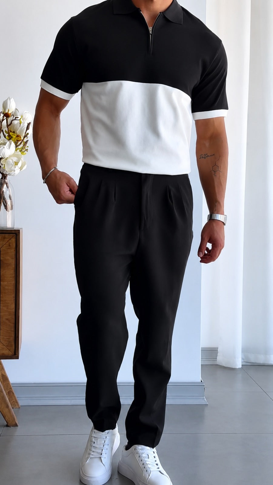 LI-109 | Eclipse Prestige Polo Set