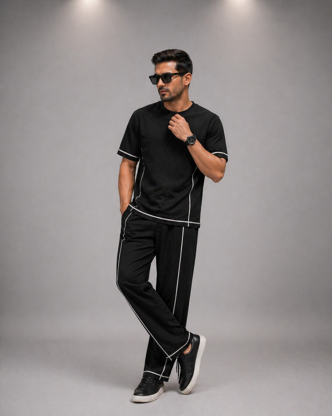 LI-95 |  New Stride Luxe Co-Ord Ensemble (Pakistan 1st ⭐️)