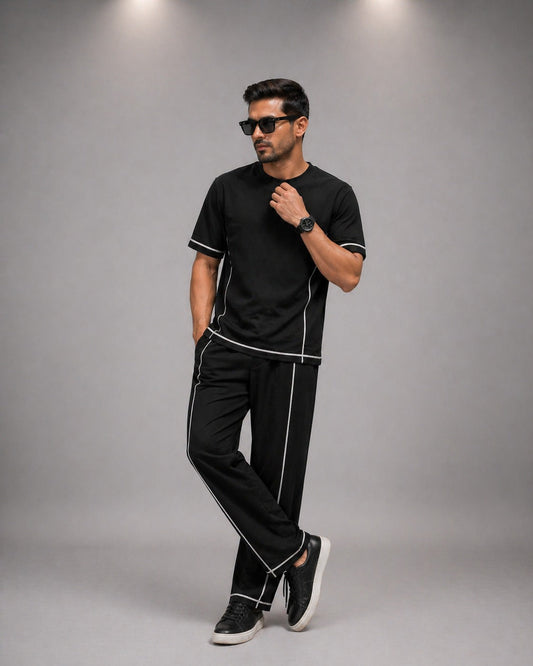 LI-95 |  New Stride Luxe Co-Ord Ensemble (Pakistan 1st ⭐️)