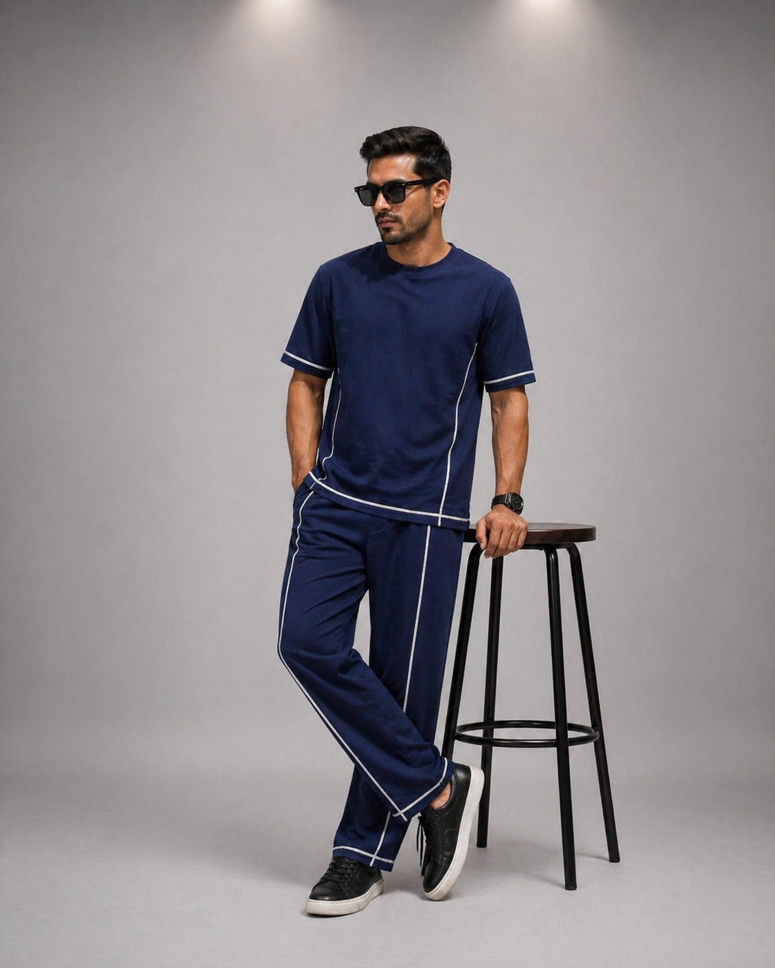LI-95 |  New Stride Luxe Co-Ord Ensemble (Pakistan 1st ⭐️)