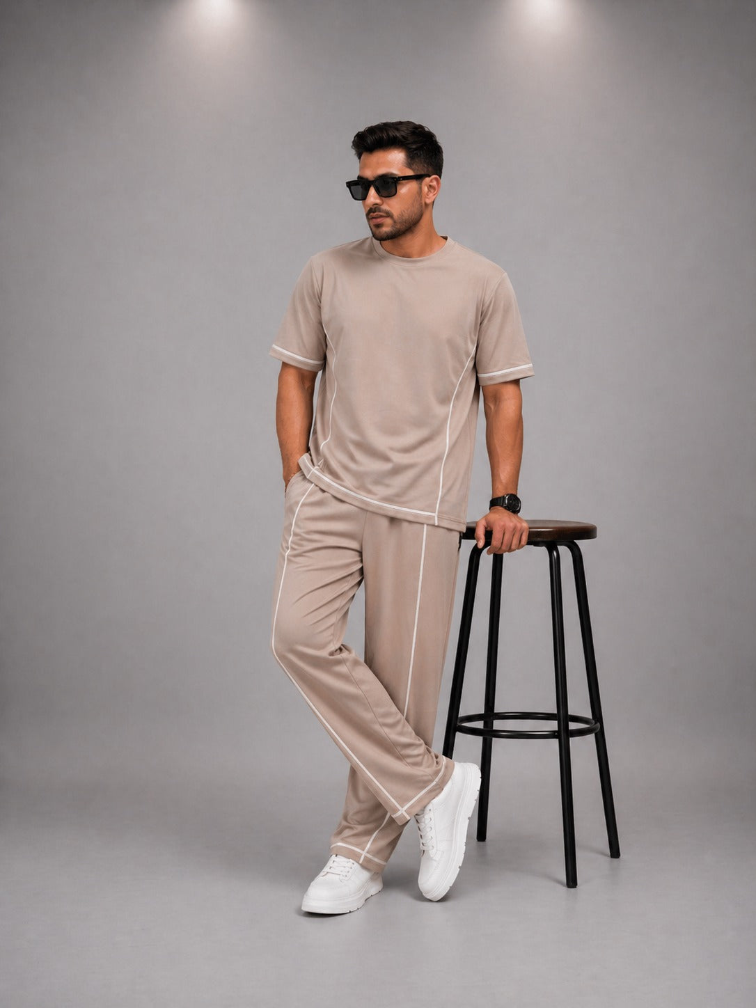 LI-95 |  New Stride Luxe Co-Ord Ensemble (Pakistan 1st ⭐️)
