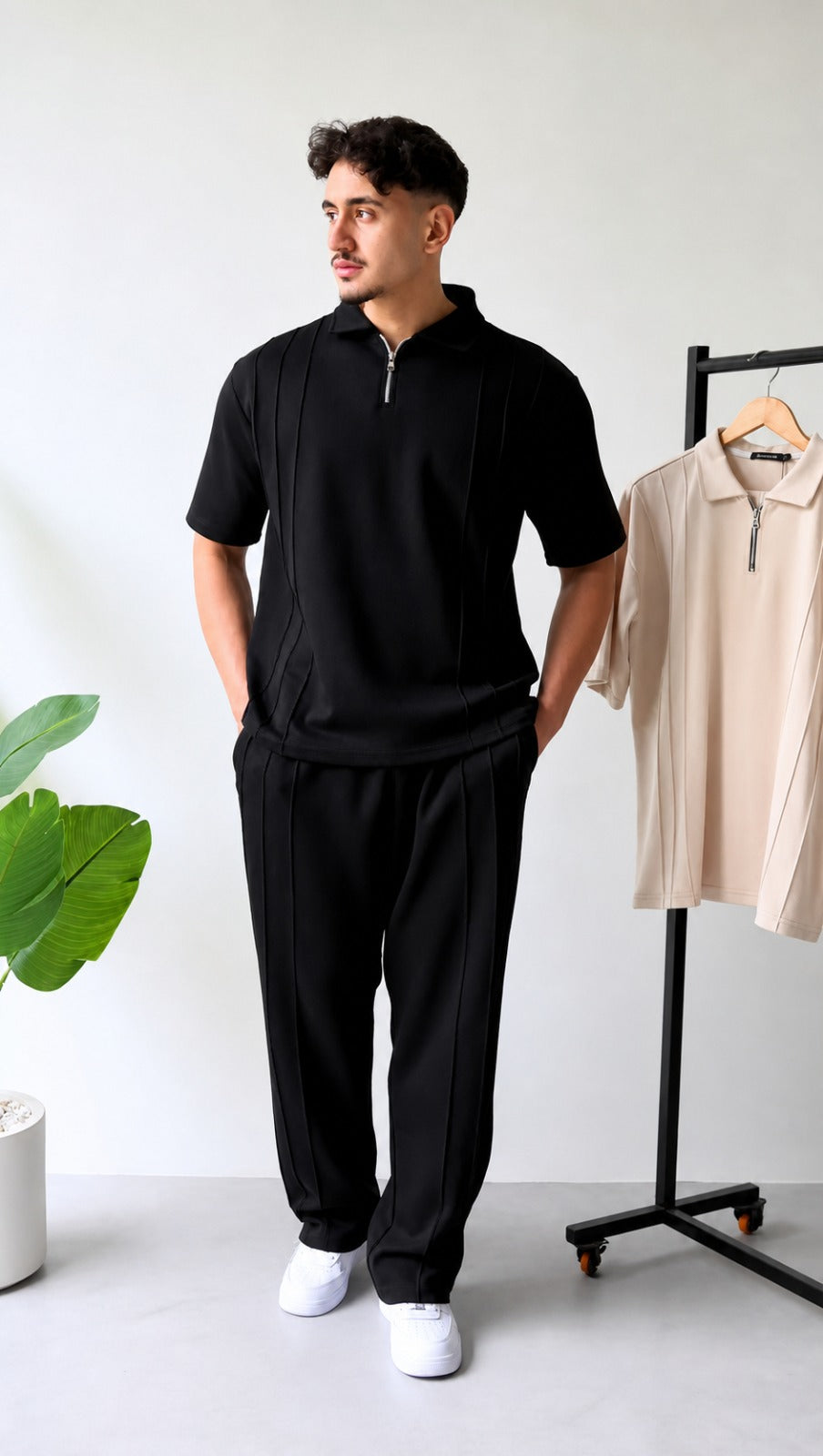 LI-96 | Apex Luxe Tailored Co-Ord Ensemble