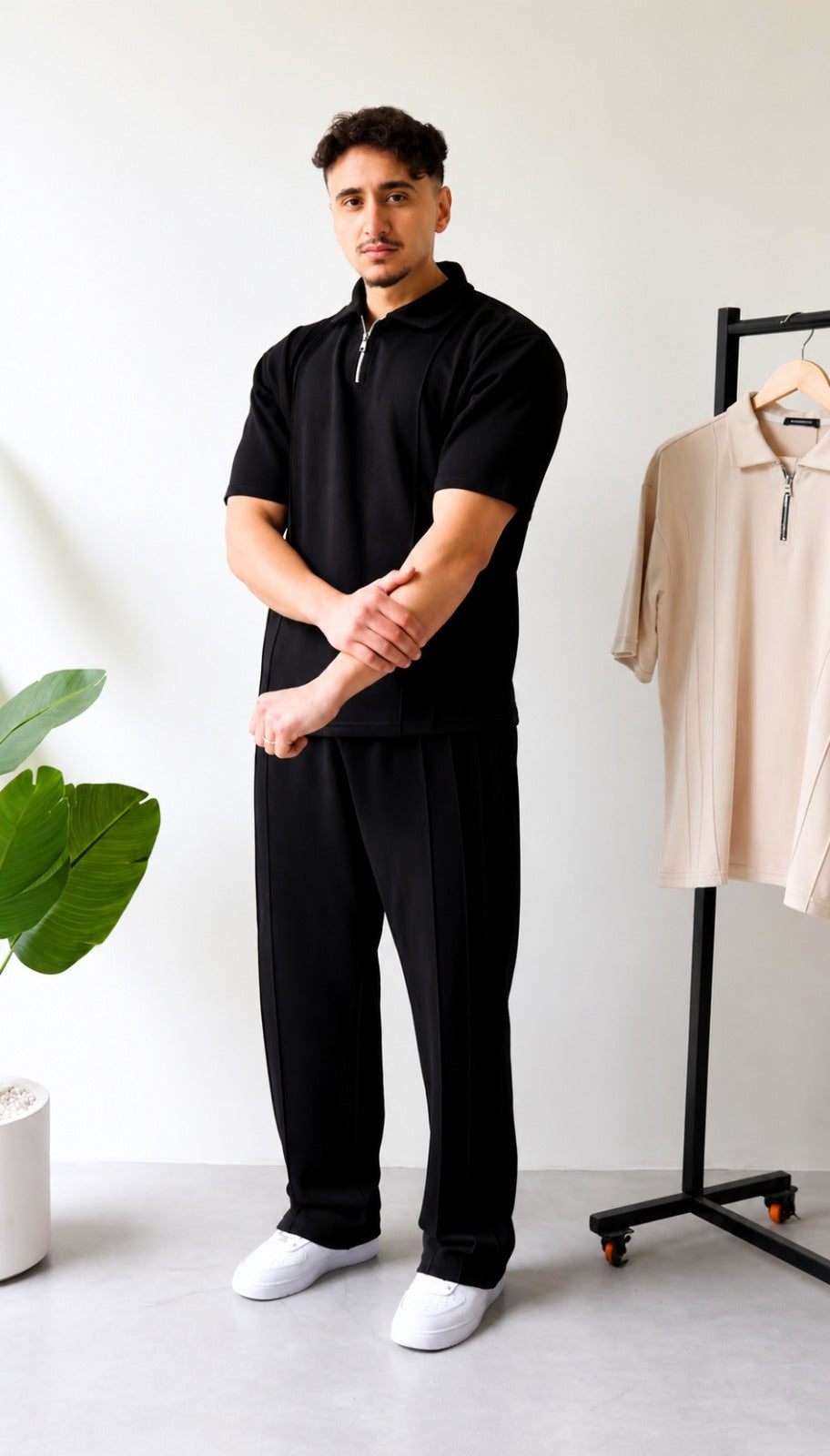 LI-96 | Apex Luxe Tailored Co-Ord Ensemble