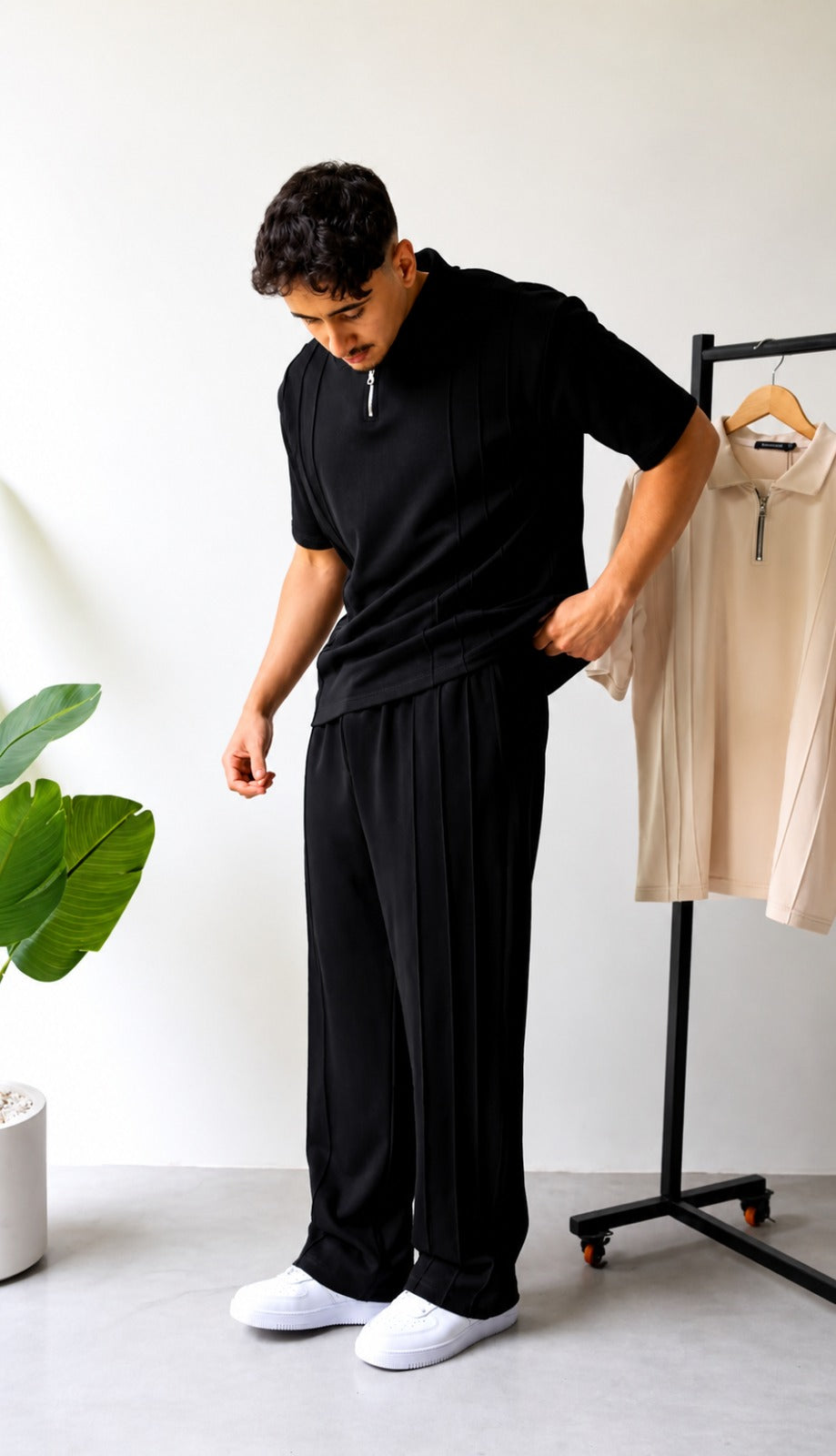 LI-96 | Apex Luxe Tailored Co-Ord Ensemble
