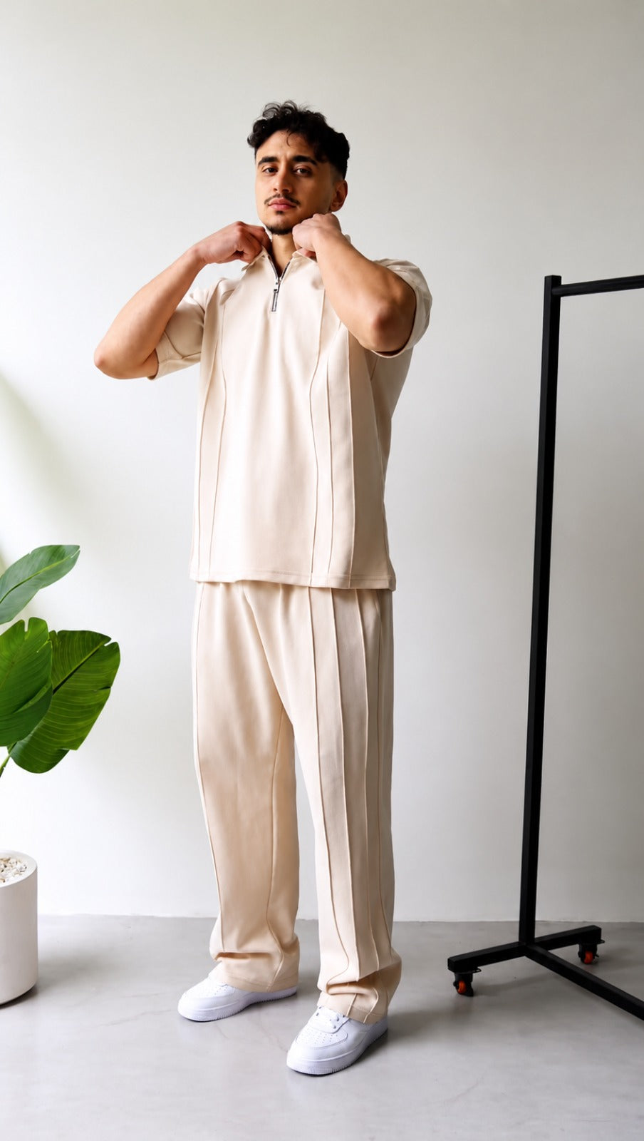 LI-96 | Apex Luxe Tailored Co-Ord Ensemble