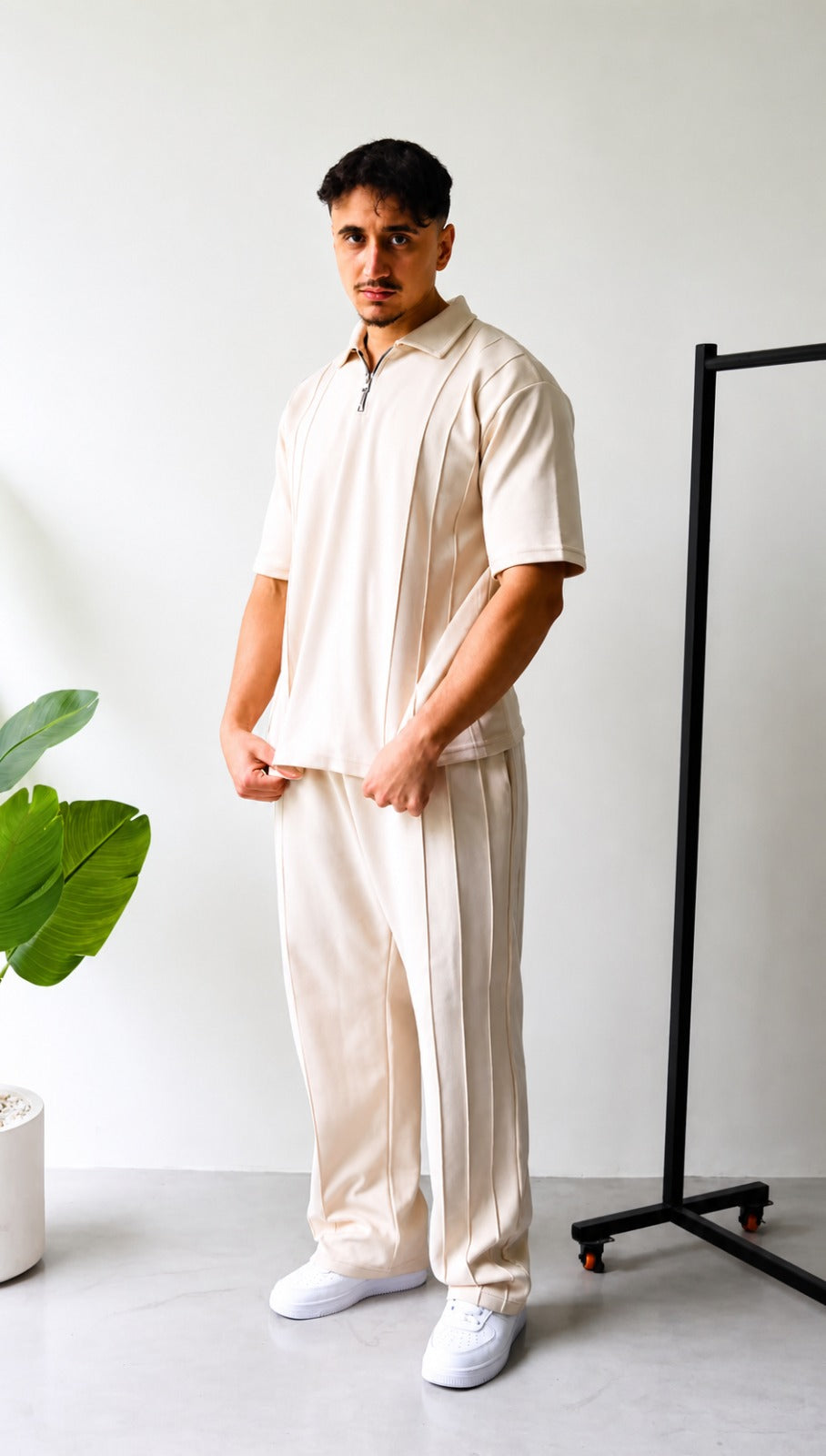 LI-96 | Apex Luxe Tailored Co-Ord Ensemble