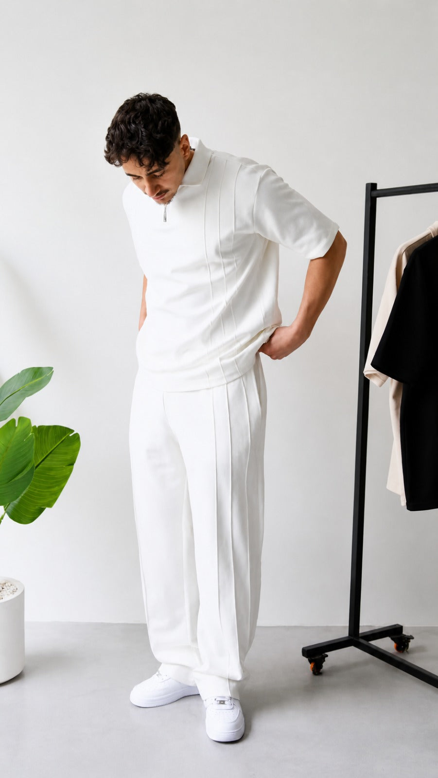 LI-96 | Apex Luxe Tailored Co-Ord Ensemble