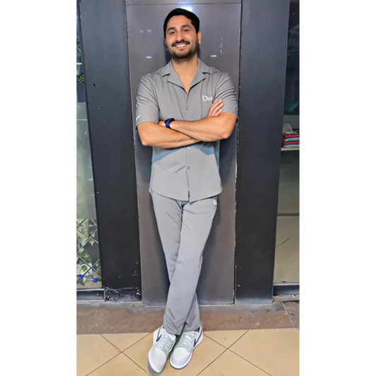 Q-01 Button-Down Chill Set – Classic Vibe