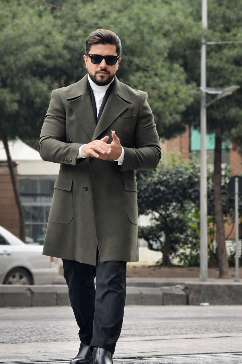 MEN'S PREMIUM LONG COAT (C-3)