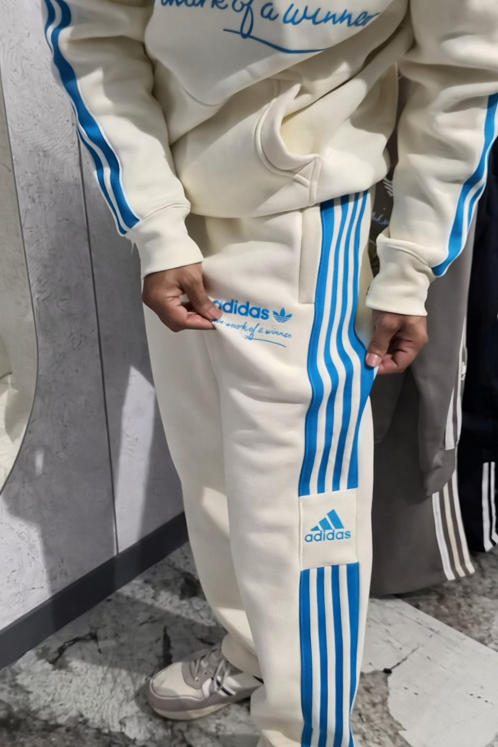 Men’s Premium Fleece Hoodie Track Suit – Winter Casual Set
