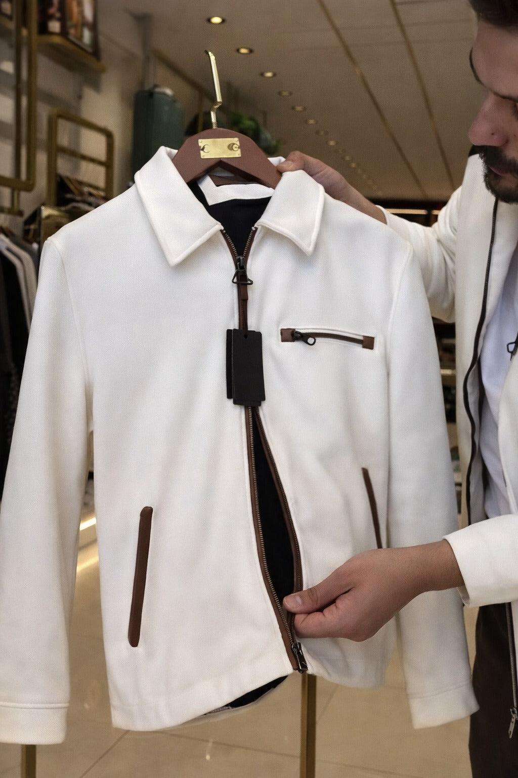 MEN'S PREMIUM JACKET -- SPECIEAL FAWN EDITION  (C-4)