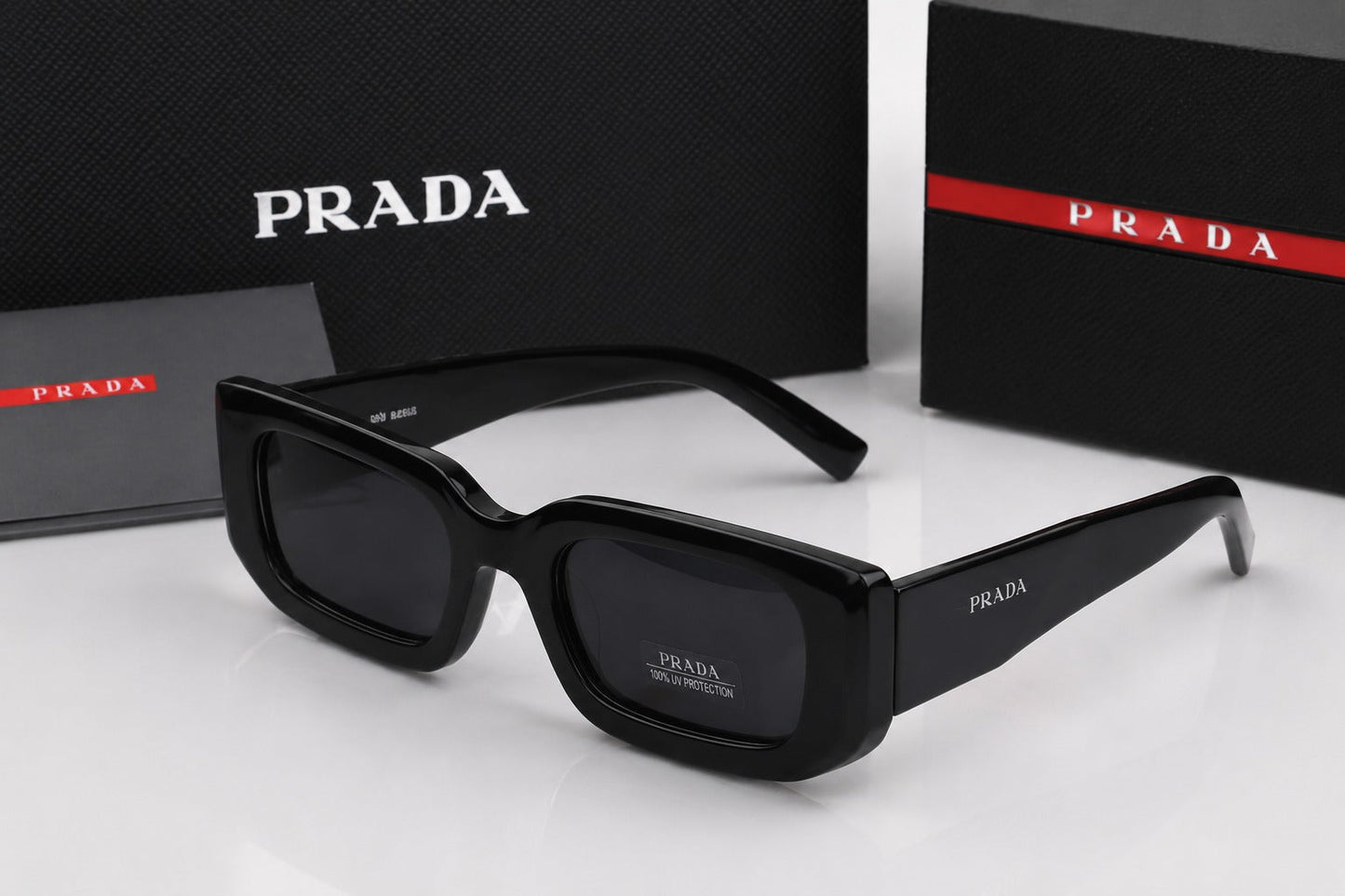 (GS-15) Luxury Polarized Square Sunglasses | UV400 Protection | Premium Designer Style