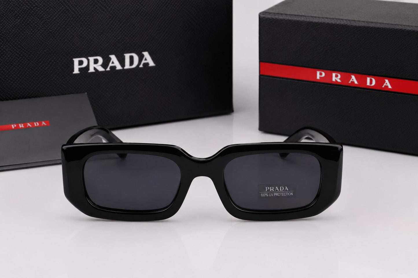 (GS-15) Luxury Polarized Square Sunglasses | UV400 Protection | Premium Designer Style