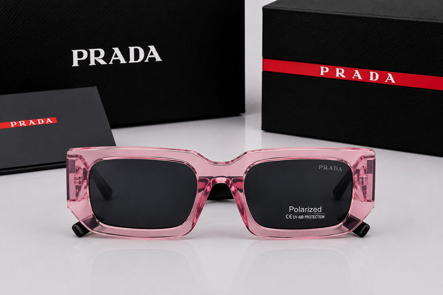 (GS-15) Luxury Polarized Square Sunglasses | UV400 Protection | Premium Designer Style