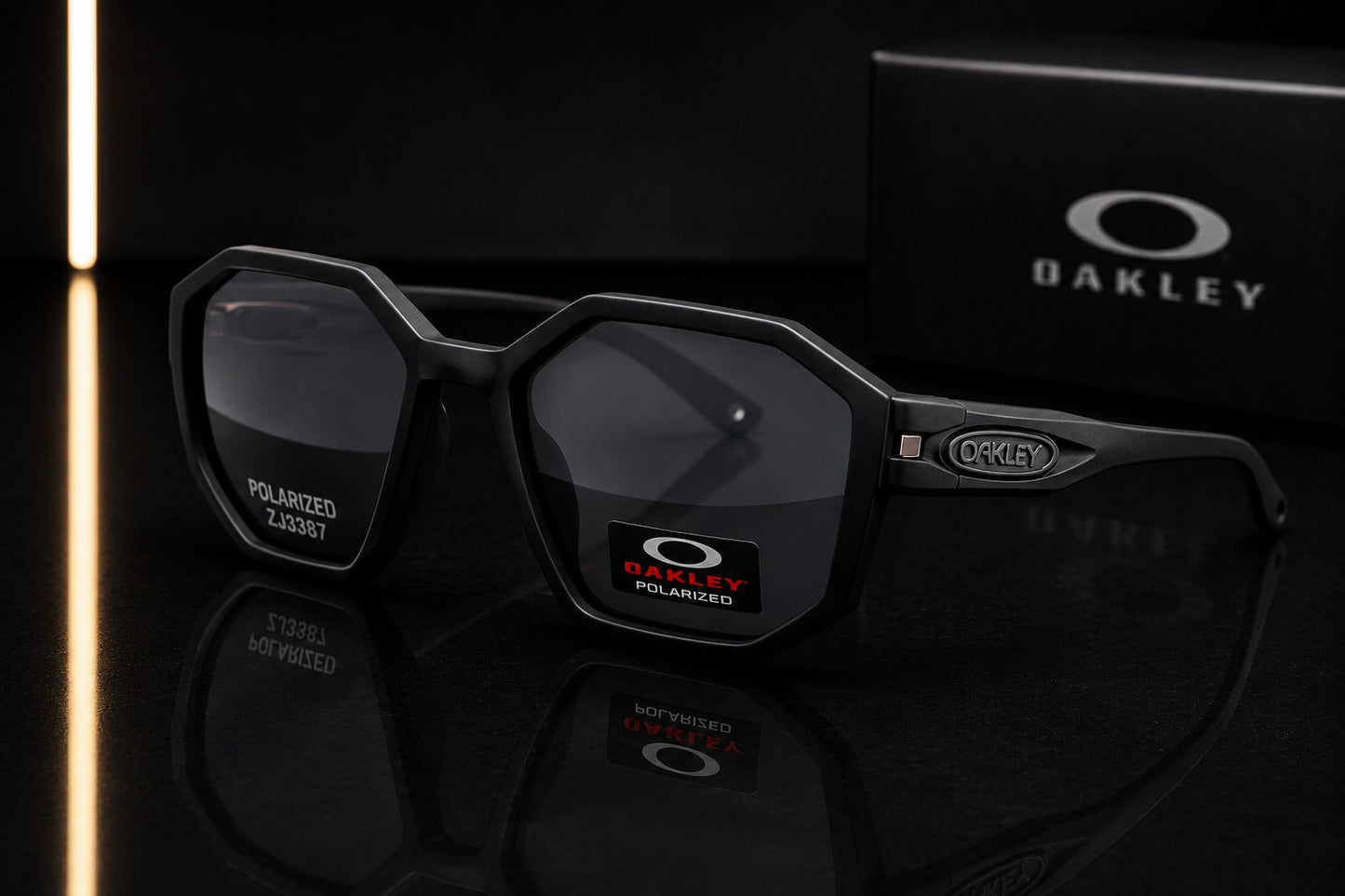 (GS-14) Premium Polarized Hexagonal Sunglasses | UV400 Protection | Lightweight Fashion Eyewear