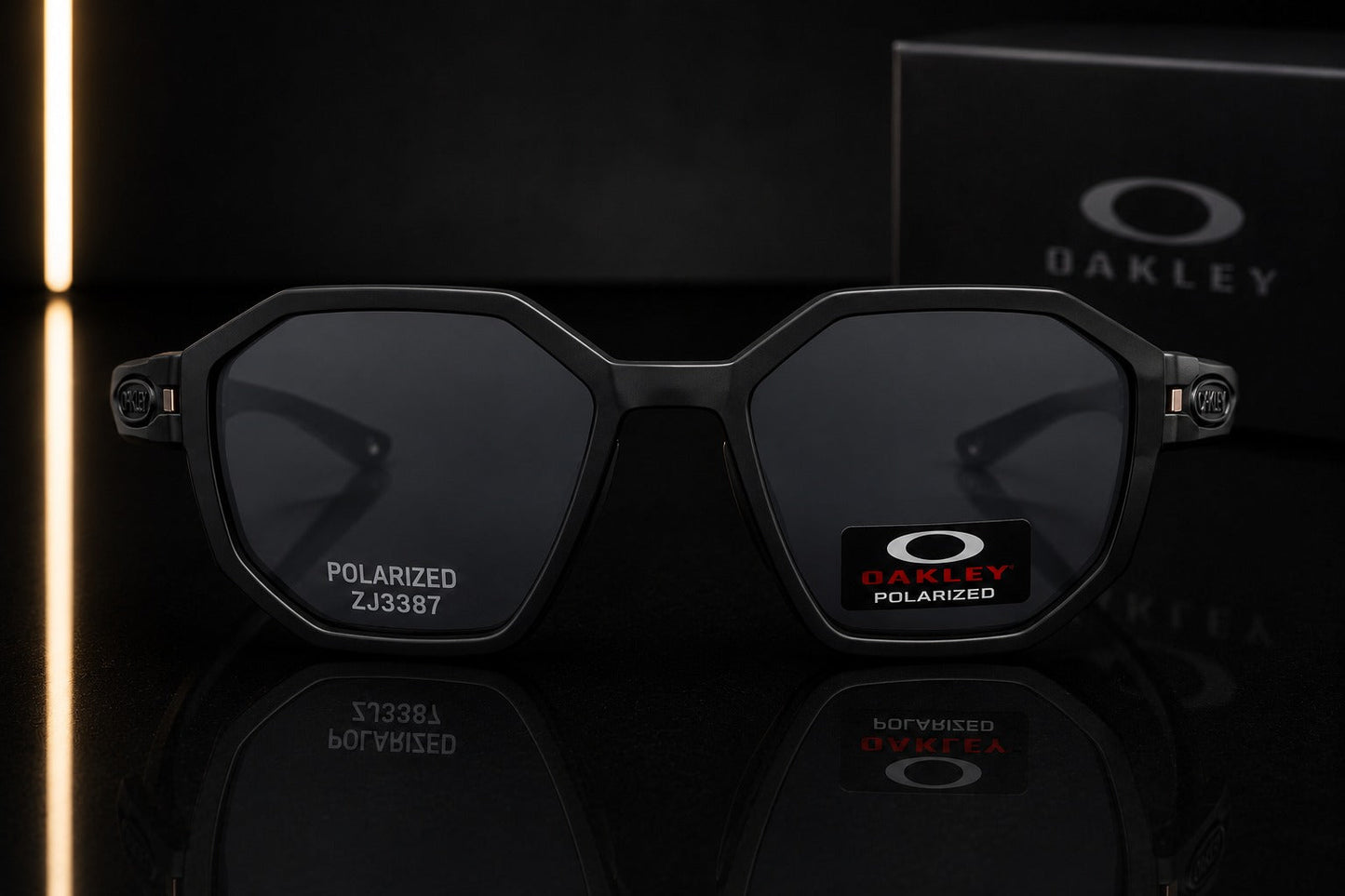 (GS-14) Premium Polarized Hexagonal Sunglasses | UV400 Protection | Lightweight Fashion Eyewear