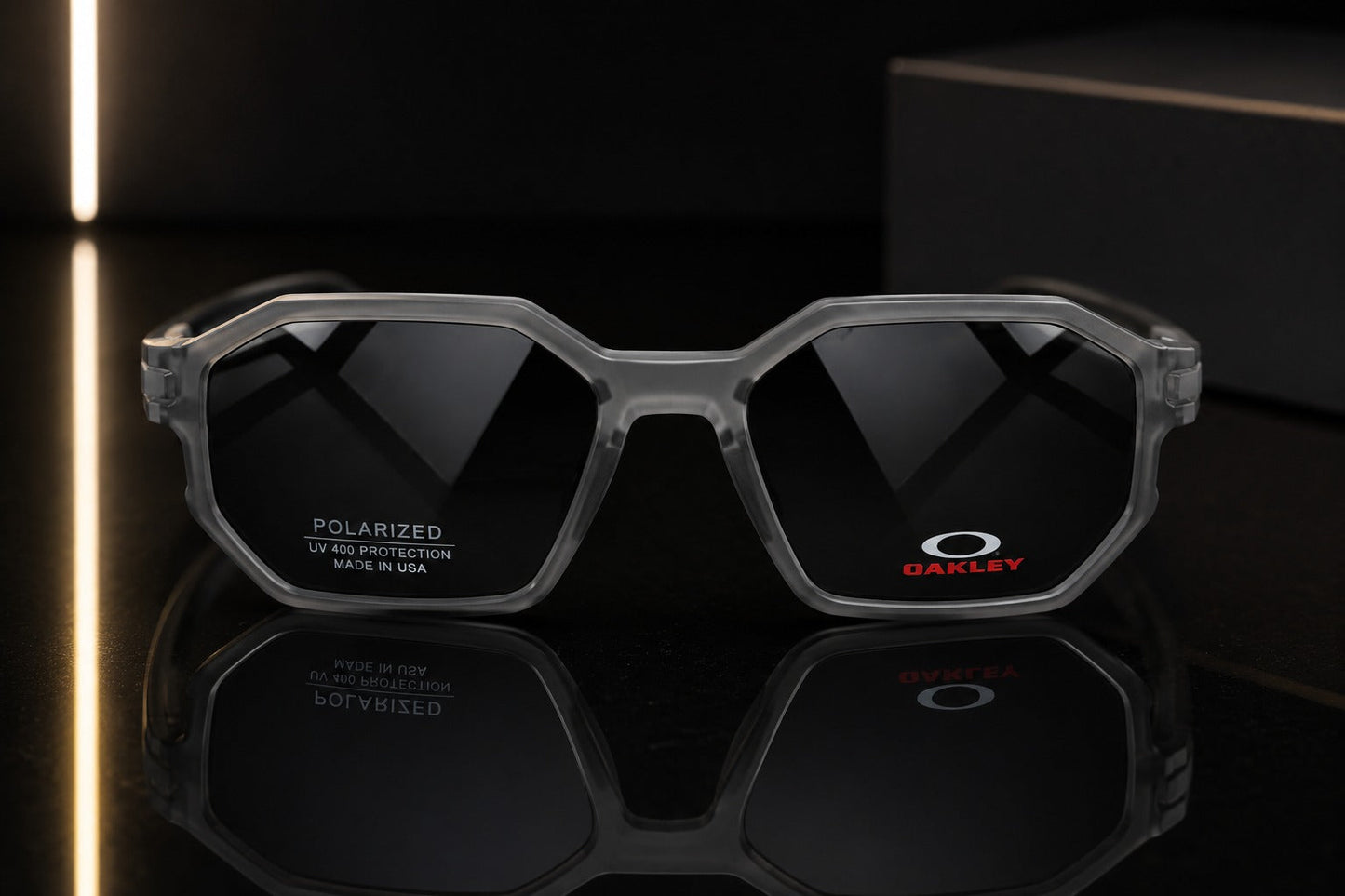 (GS-14) Premium Polarized Hexagonal Sunglasses | UV400 Protection | Lightweight Fashion Eyewear