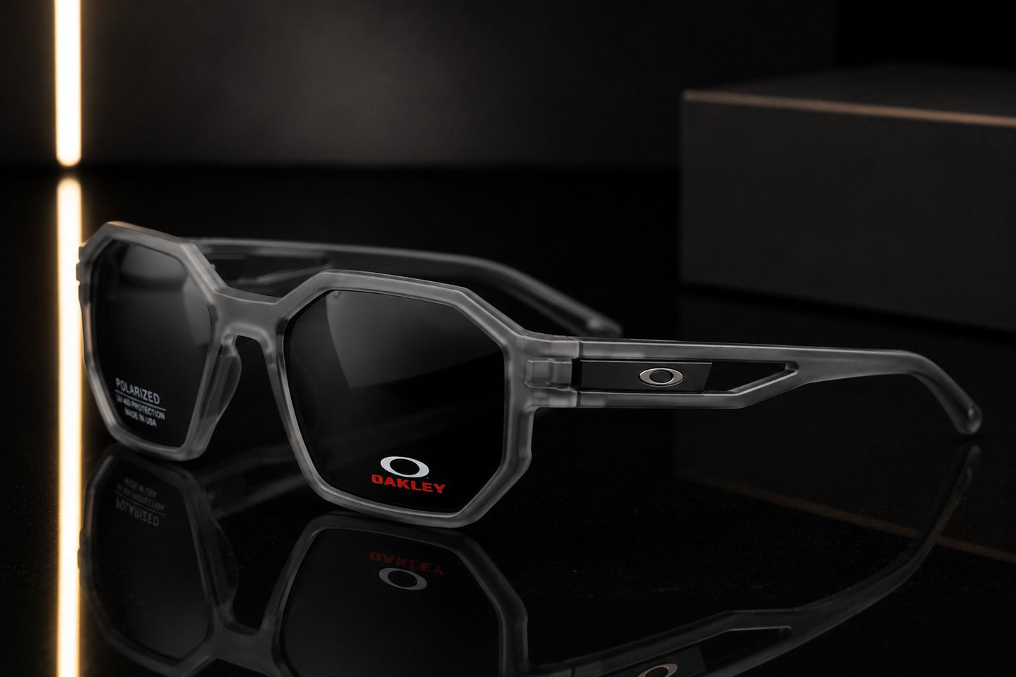 (GS-14) Premium Polarized Hexagonal Sunglasses | UV400 Protection | Lightweight Fashion Eyewear