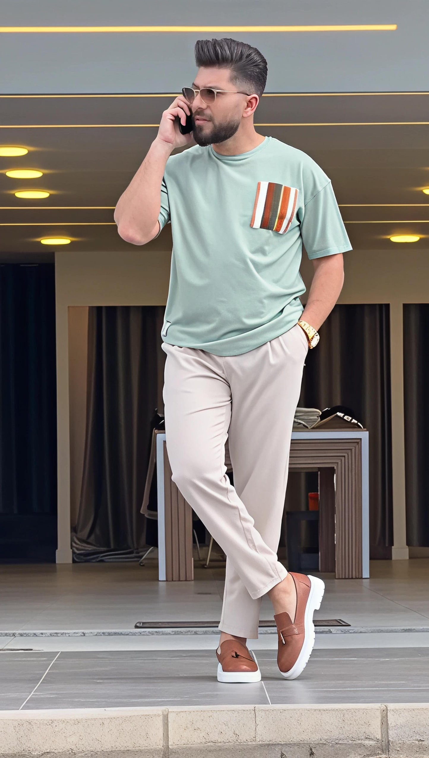 Tshirt & Trouser Set Q14