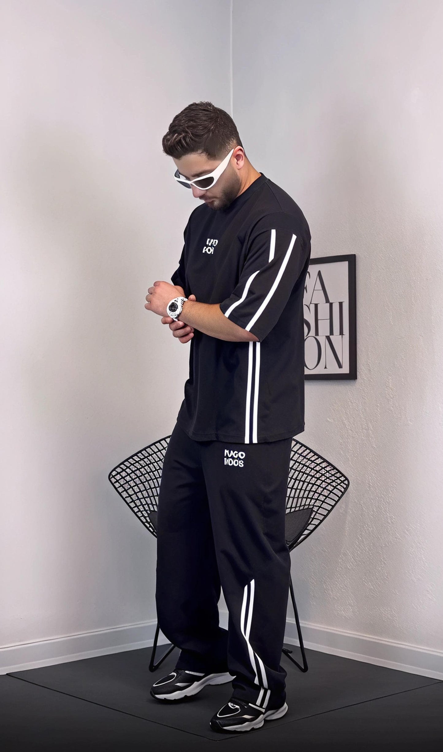 Tshirt & Trouser Set Q13