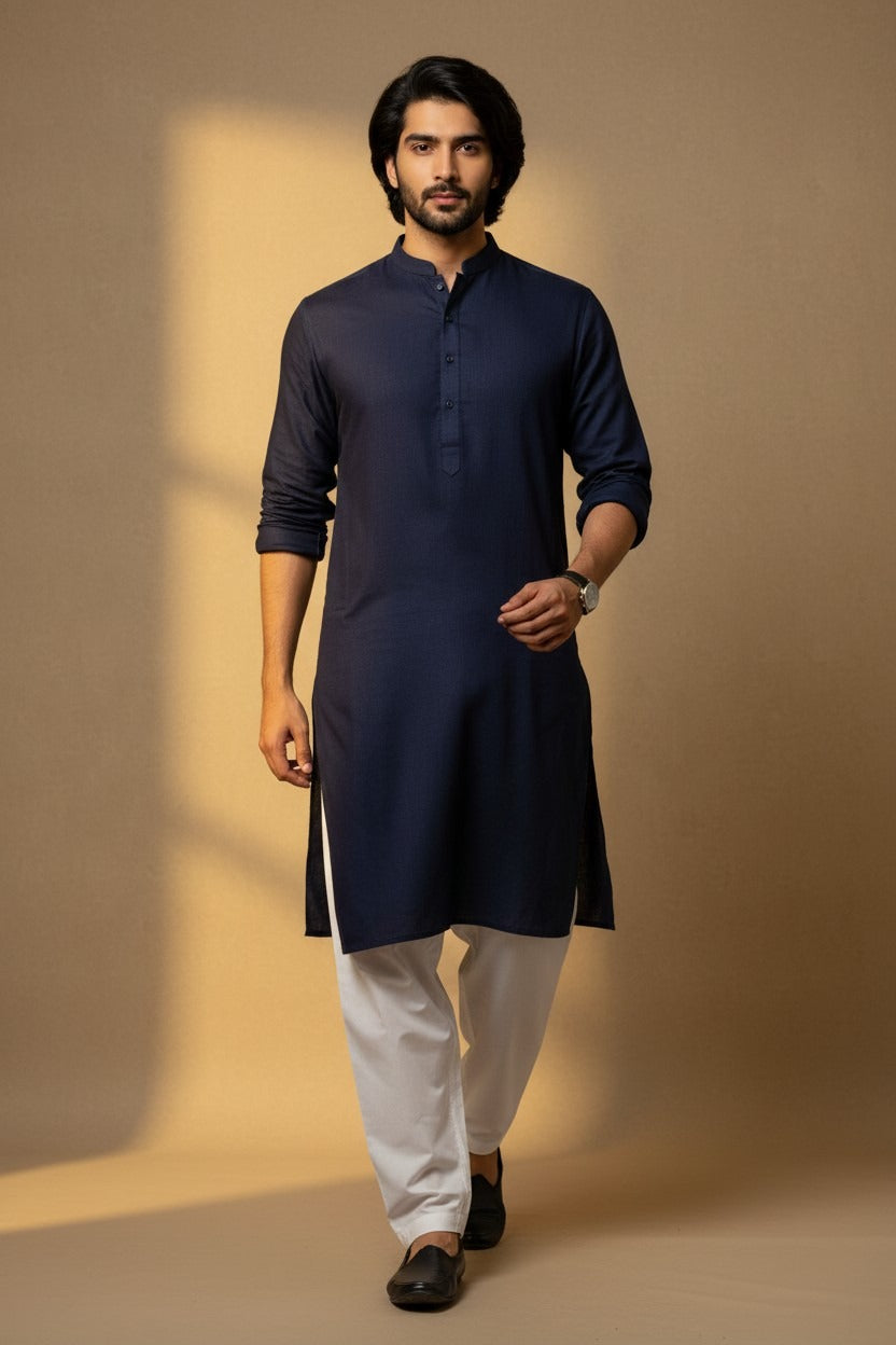 MEN'S Royal  Elegance – Timeless Kurta Style