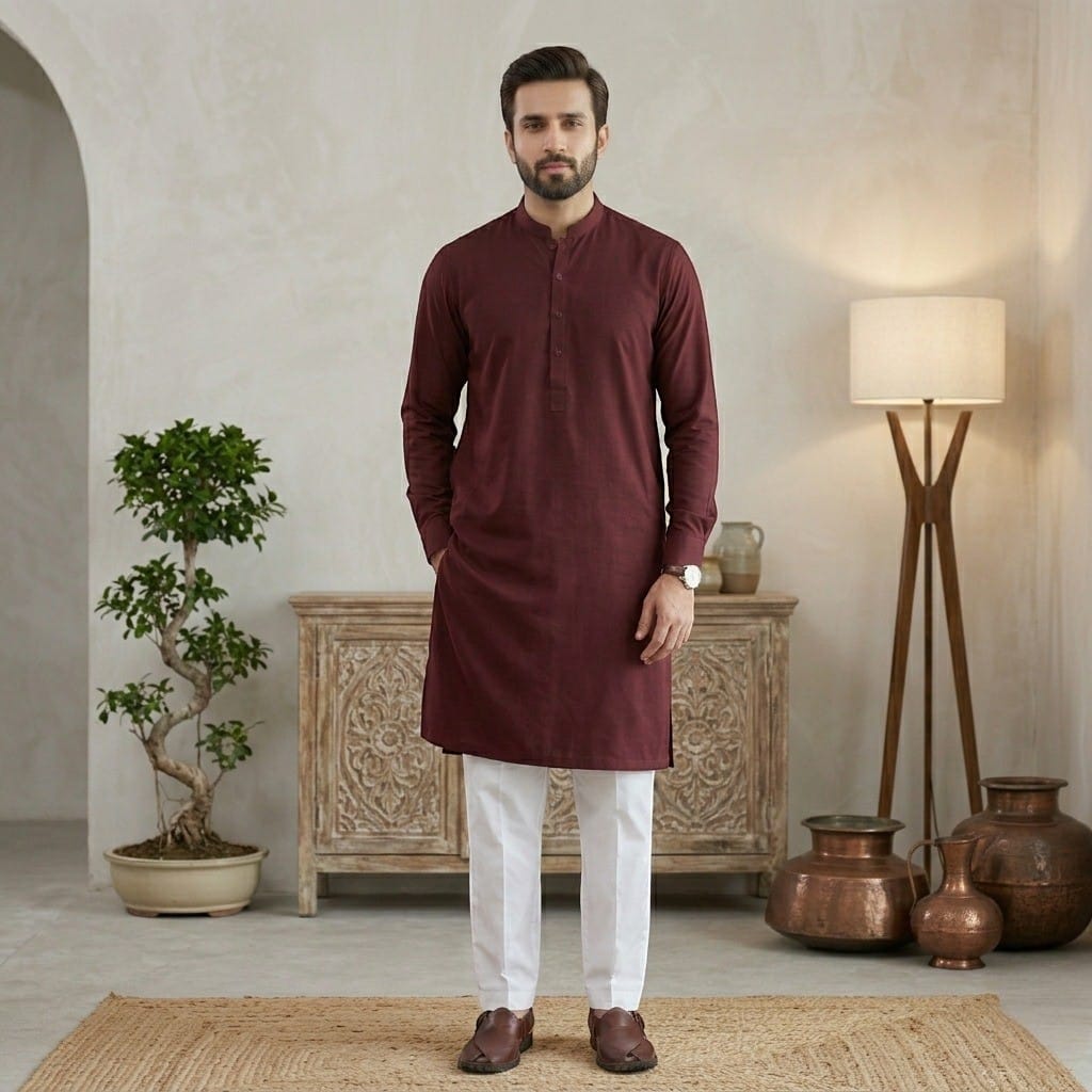 MEN'S Royal  Elegance – Timeless Kurta Style