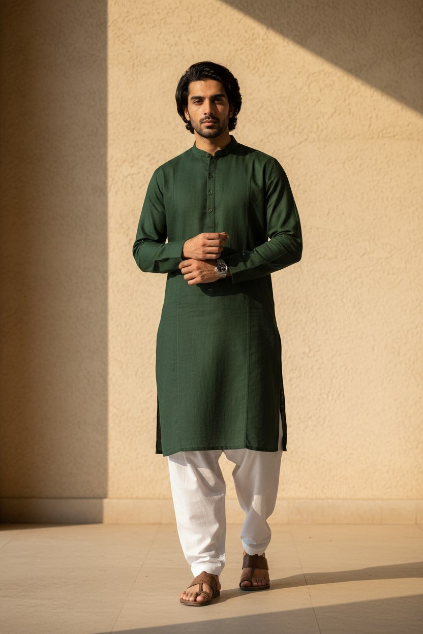 MEN'S Royal  Elegance – Timeless Kurta Style
