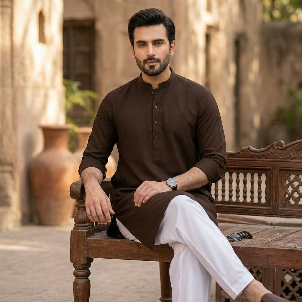MEN'S Royal  Elegance – Timeless Kurta Style