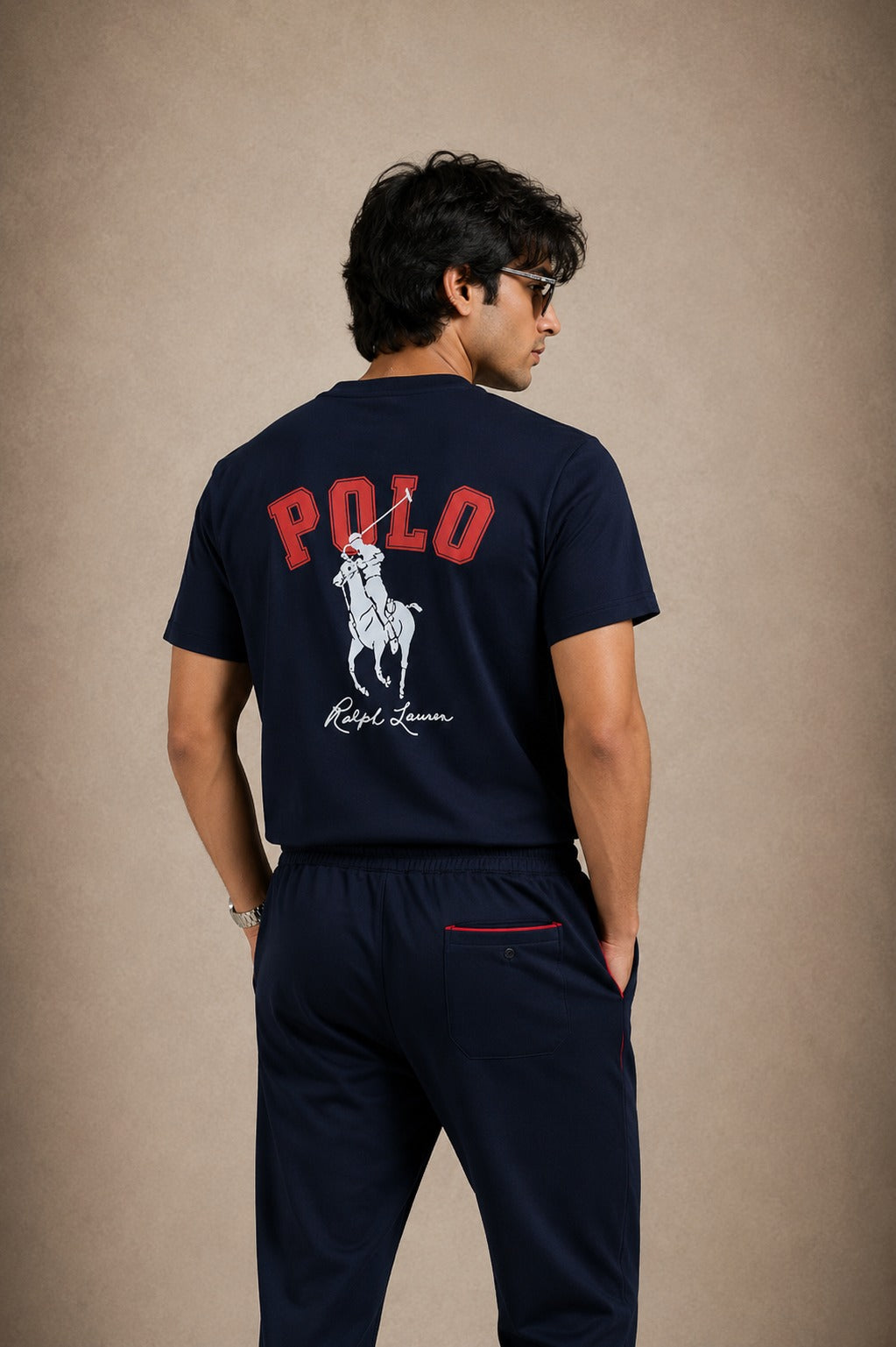 LI-121  Polo Signature Premium Tracksuit Set