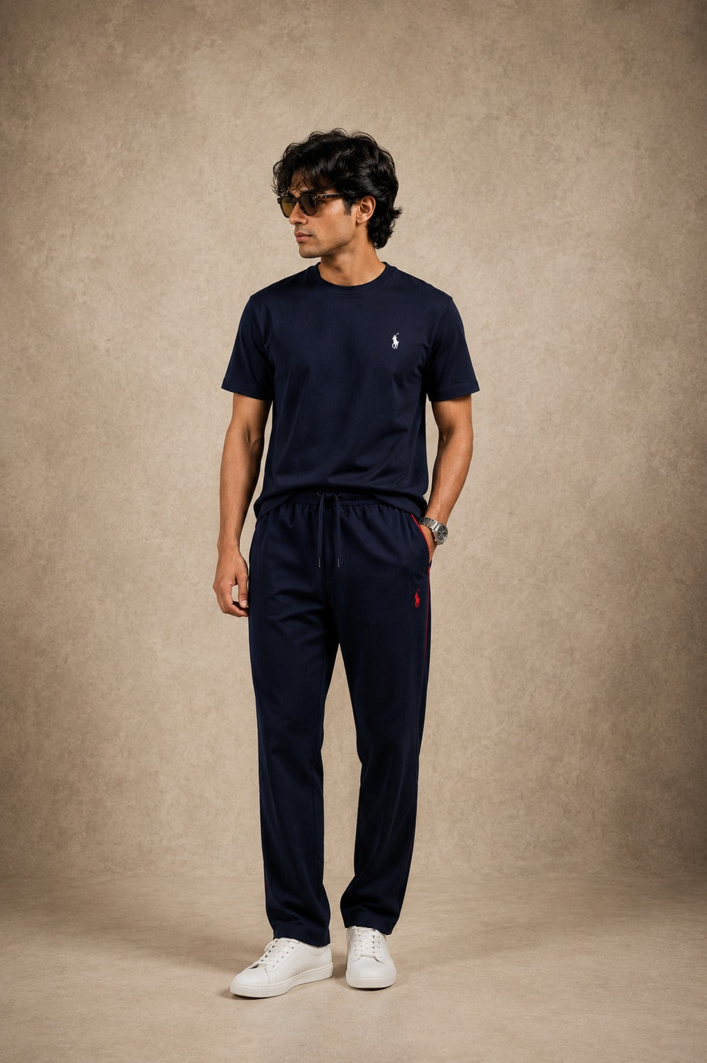LI-121  Polo Signature Premium Tracksuit Set