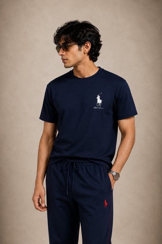 LI-121  Polo Signature Premium Tracksuit Set