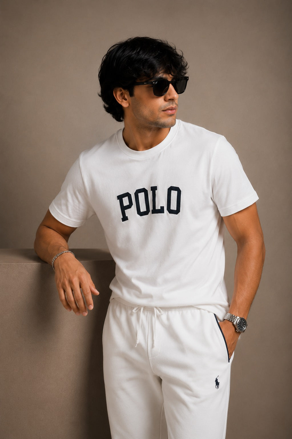 LI-121  Polo Signature Premium Tracksuit Set