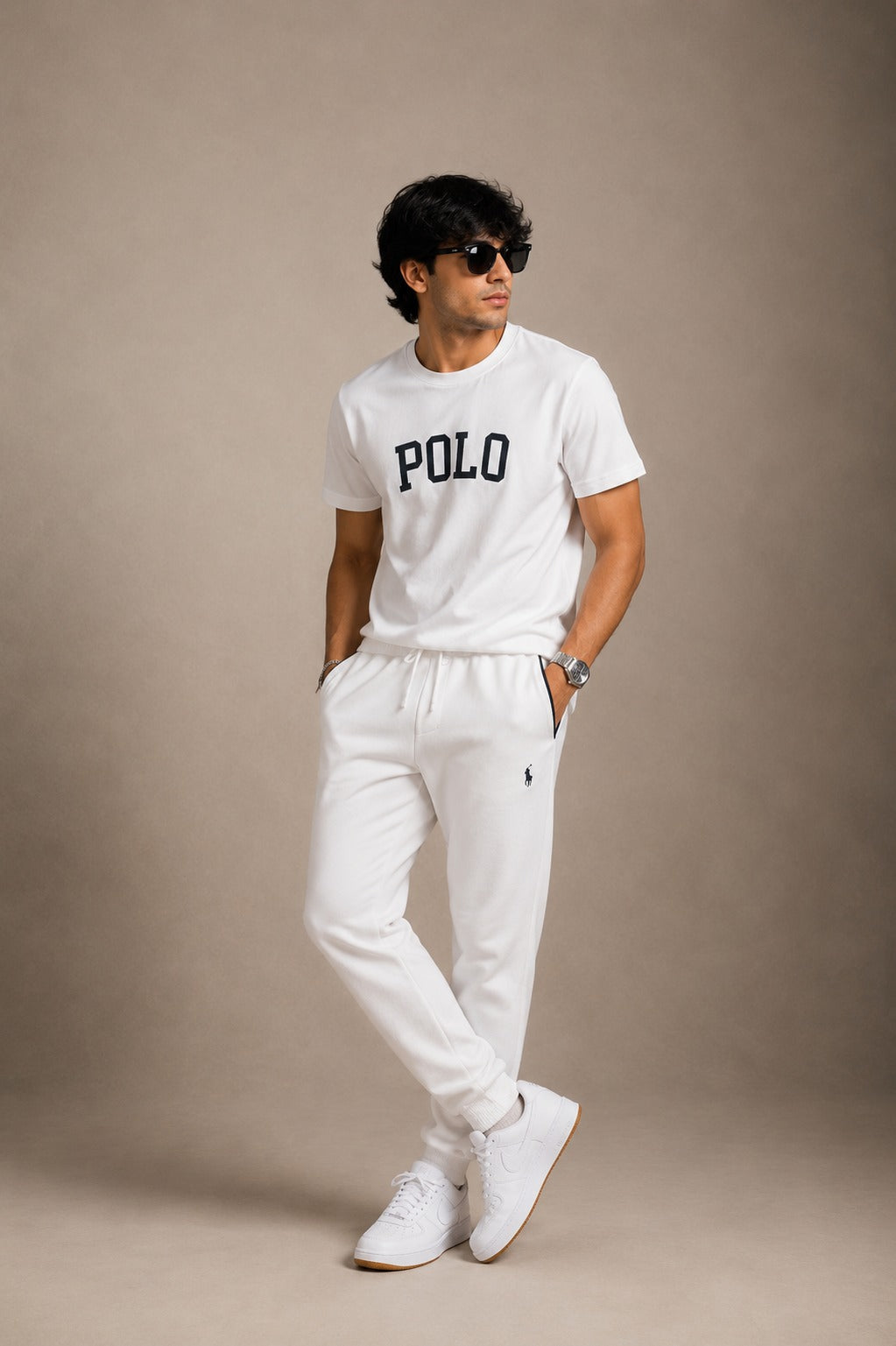LI-121  Polo Signature Premium Tracksuit Set