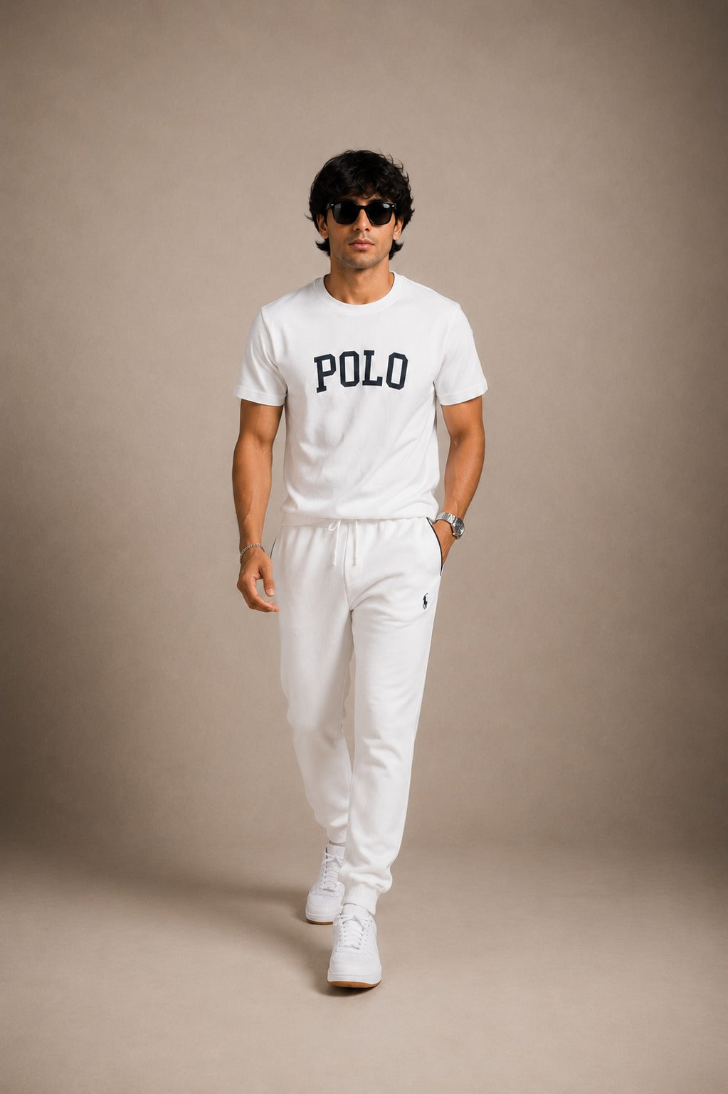 LI-121  Polo Signature Premium Tracksuit Set